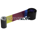 Datacard 534000-006: Color Ribbon (YMCKΤ-ΚΤ) 300 prints/roll for Datacard SD460