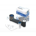 Datacard 532000-052: Black Ribbon 500 prints/roll for Datacard SP25 - SD460 - SD160.