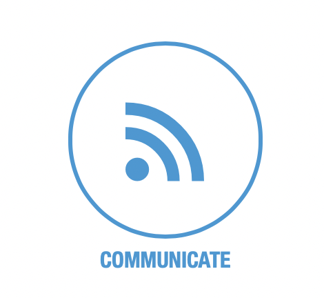 COMMUNICATE